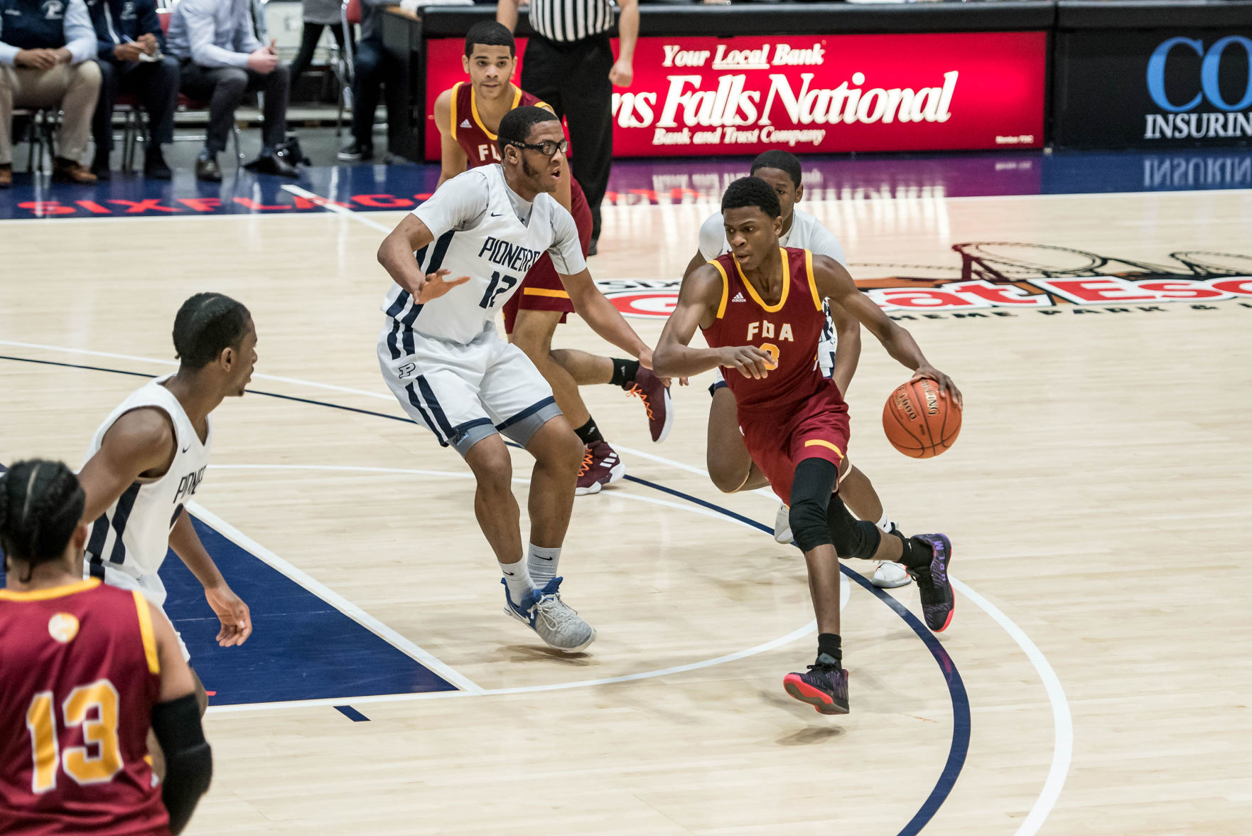 Federation: Frederick Douglass vs. Poughkeepsie
